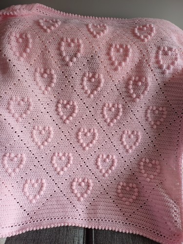 Handmade crochet baby girl - baby,