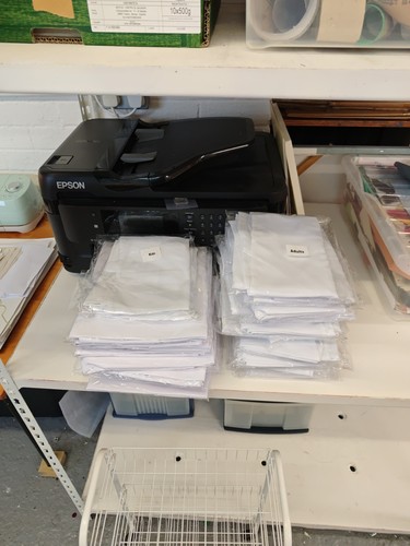 Brand new white - new, sublimation