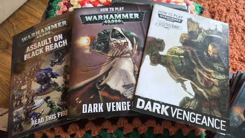 Warhammer 40k dark vengence - warhammer,