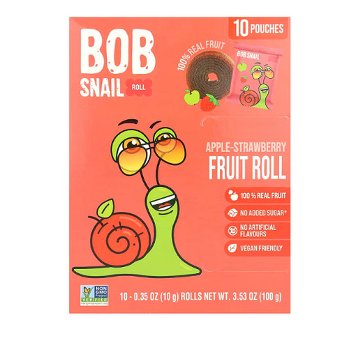 Bob snail fruit roll apple - fruit,