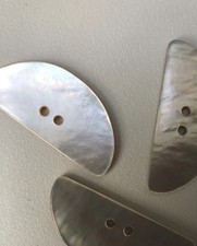 3 Vintage Mother of Pearl