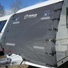 BAILEY PEGASUS - Caravan Front Towing Cover Guard Protector with LED LIGHTS