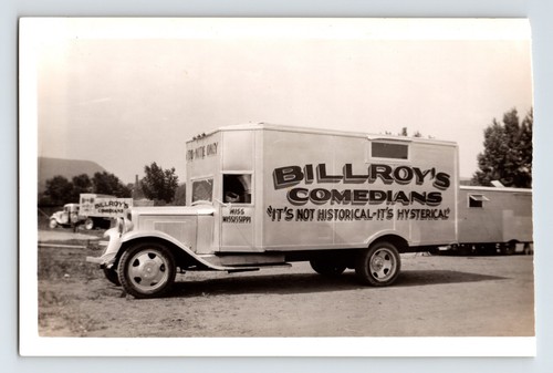 Billroys comedians 1939 - billroys,