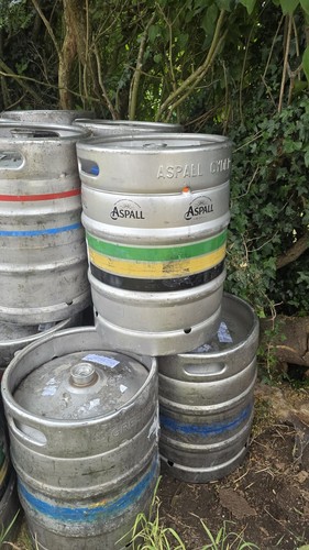 Stainless steel 50l - keg, /