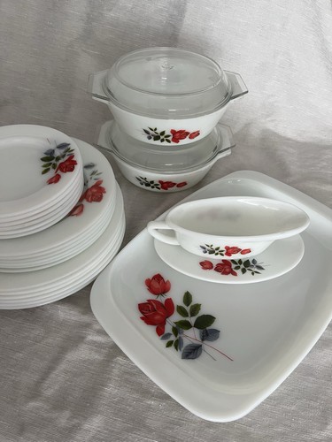 Vintage arcopal france milk - vintage,