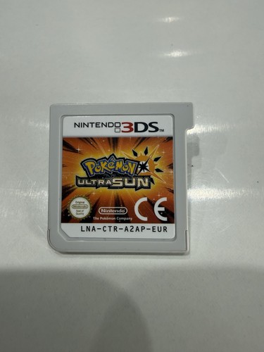 Pokemon ultra sun - ultra, nintendo