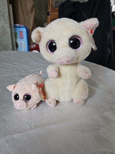 Beanie boo pig - beanie,
