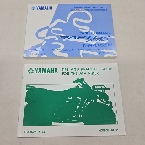 Oem 2007 yamaha raptor - yamaha,