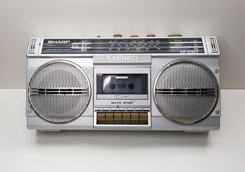 Sharp model 4343e stereo - sharp,
