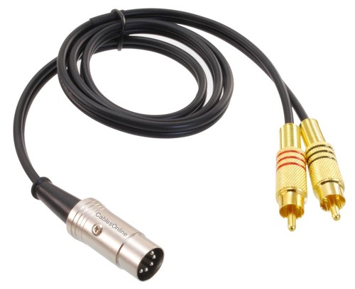 3ft pin din - 5-pin, to