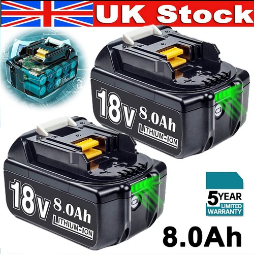 For makita 18v - 8.0ah, lxt