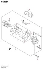 Suzuki Genuine TL1000 V-K1