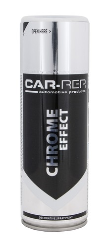 Car rep chrome - chrome, effect