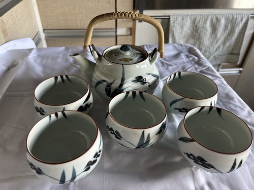Japanese tea set - japanese,