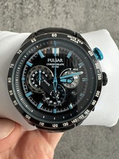 Pulsar Men’s WRC Chronograph