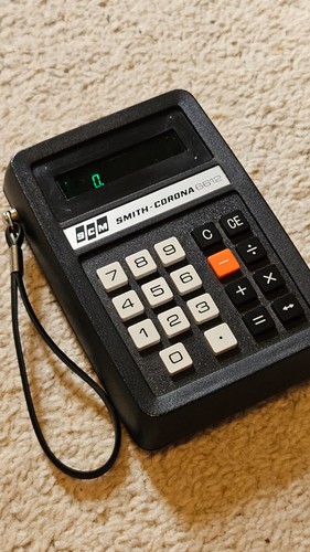 Vintage 1970s scm smith - scm, smith-corona