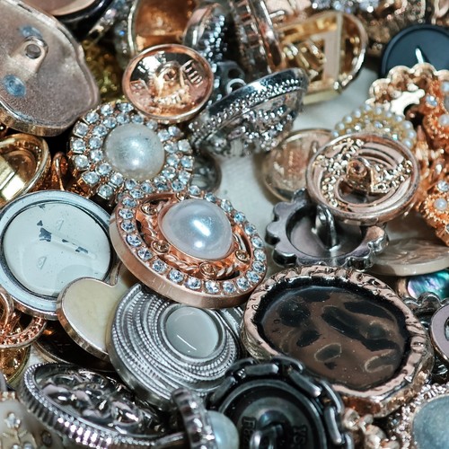 Vintage style sale buttons - vintage,