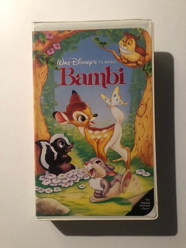 Bambi disney black - bambi, diamond