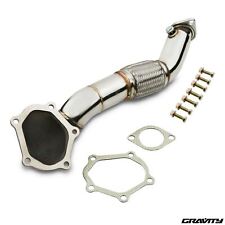 STAINLESS EXHAUST TURBO ELBOW