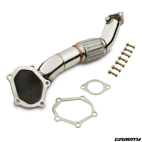 Stainless exhaust turbo elbow - exhaust,