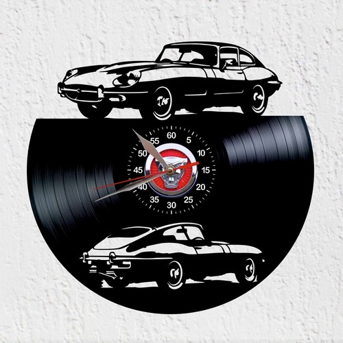 Vinyl record watch - sport, car