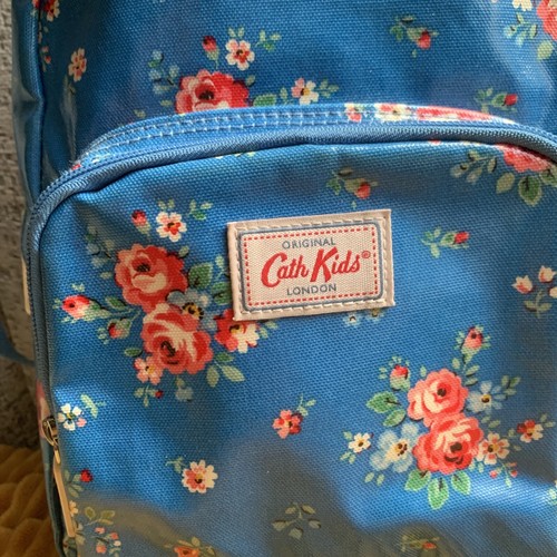 Girls oilcloth back pack - girls,
