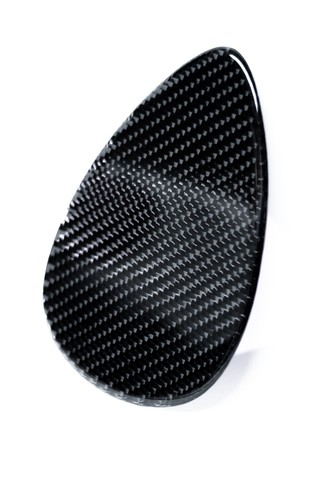 Fits mini f56 - carbon, fibre