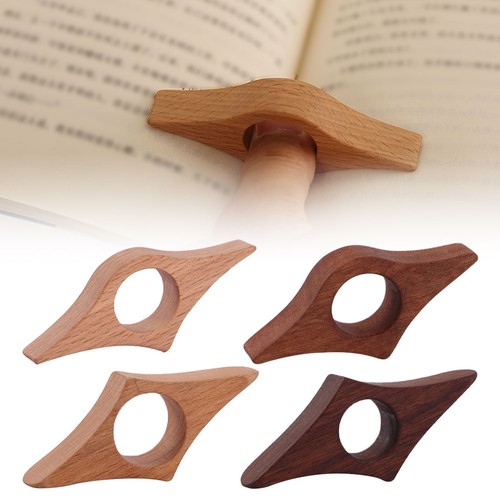 Lovers wooden bookmarks thumb - wooden,
