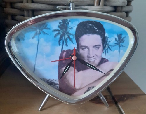 Retro wind elvis alarm - elvis,