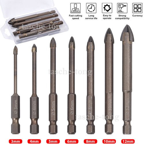 Pcs dry diamond drill - 7,