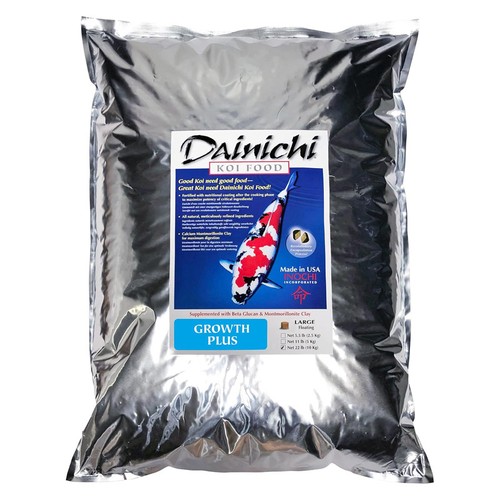 Dainichi growth plus - growth, koi