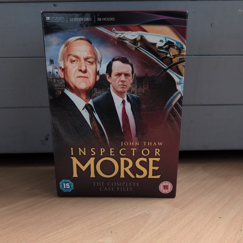 Inspector morse the complete - morse,
