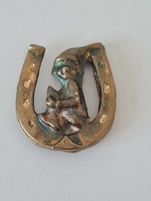 Vintage Lucky Pixie Horseshoe