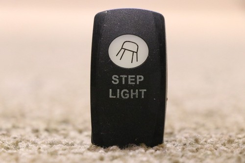 Used motorhome step - step, light