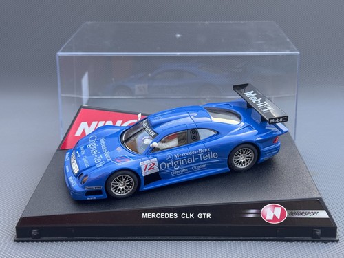 Ninco mercedes clk gtr - ninco,