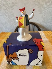 Coalport  The Snowman."