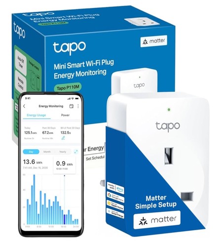 Tapo p110m smart plug wifi - p110m,