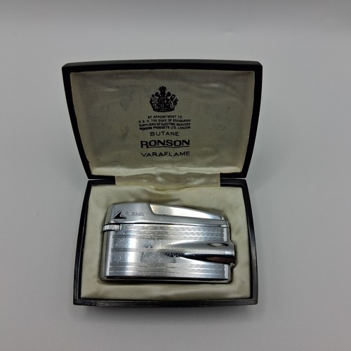 Ronson varaflame butane metal - varaflame,
