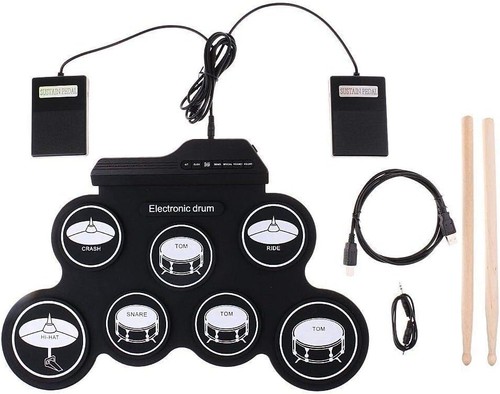 Portable electric drum - electric, digital