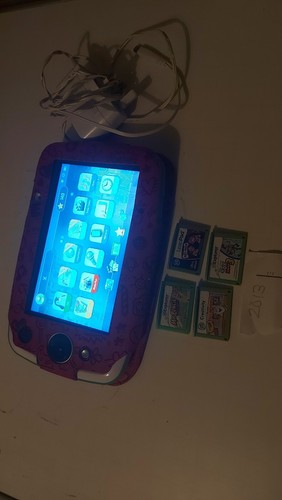 Pink leapfrog leappad platinum - leappad,