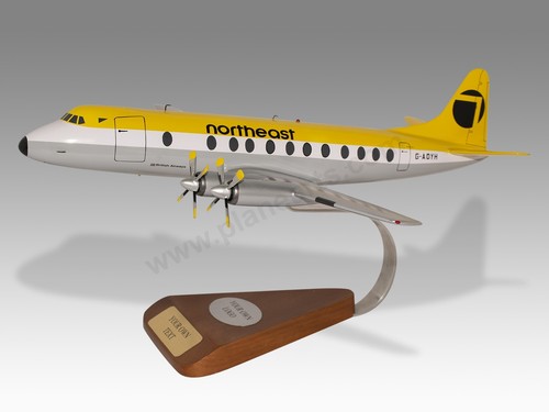 Vickers viscount 800 northeast - viscount,