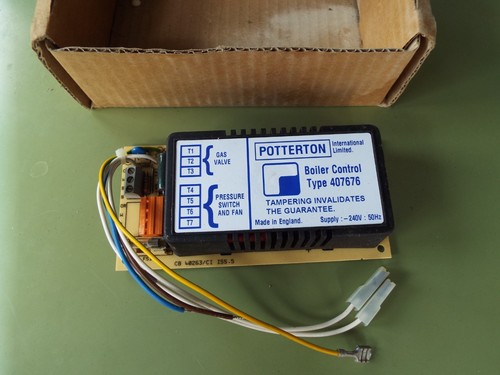 Potterton profile pcb - profile,