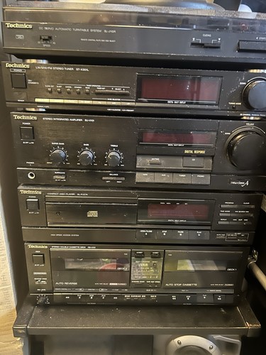Technics stereo system - stereo,