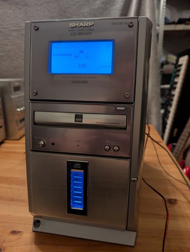 Sharp rw5000 fi stereo - cd-rw5000,