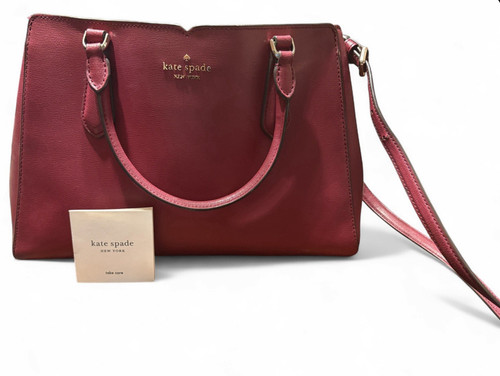 Kate spade new york burgundy - york,