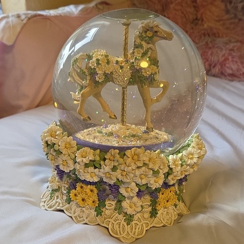 Antique style carousel - antique, horse