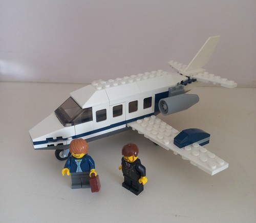 Lego city commuter - lego, jet
