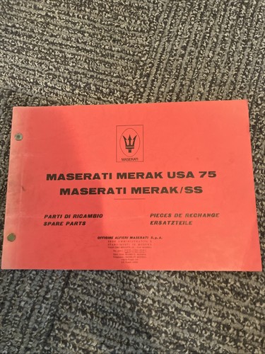 Maserati merak america - america, ss
