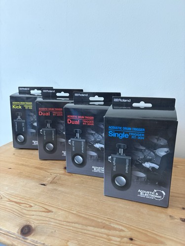 Roland acoustic drum - rt-30,