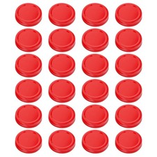  24 Pcs Wide Mouth Jar Lid Jam Covers Regular Canning Lids for Glass Containers